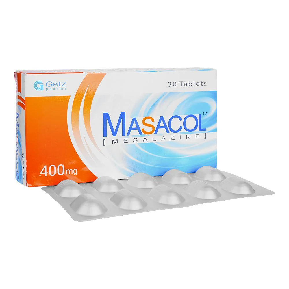 Masacol Tabs 400mg 30s