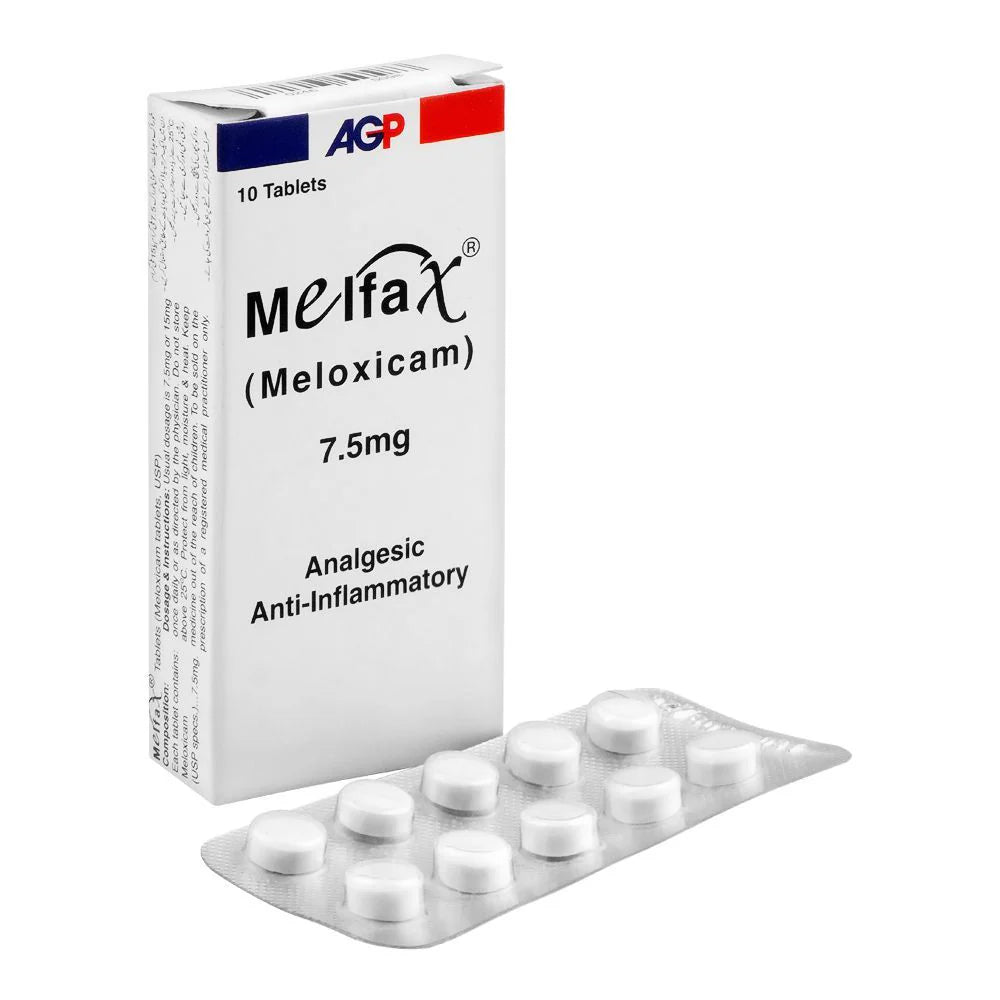 MELFAX 7.5MG TAB - Tablets 10
