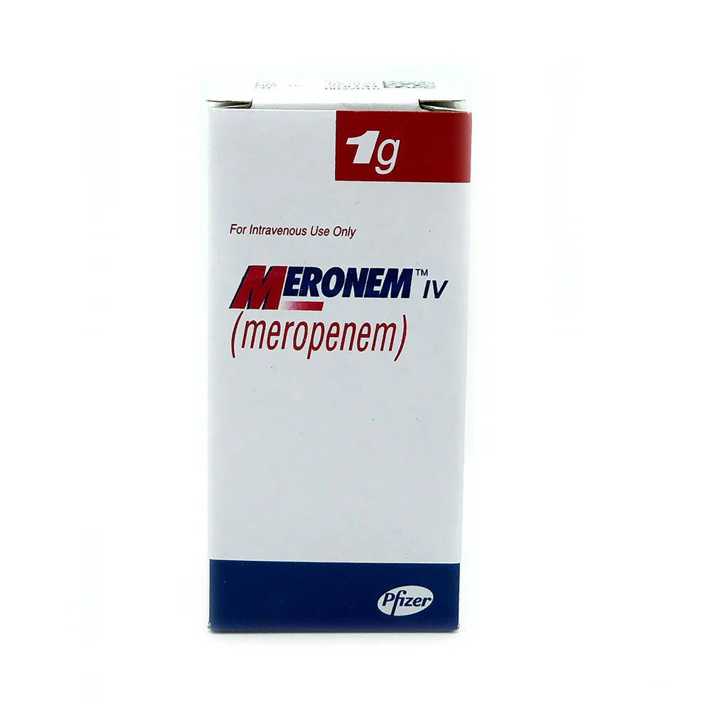 MERONEM IV INJECTION
