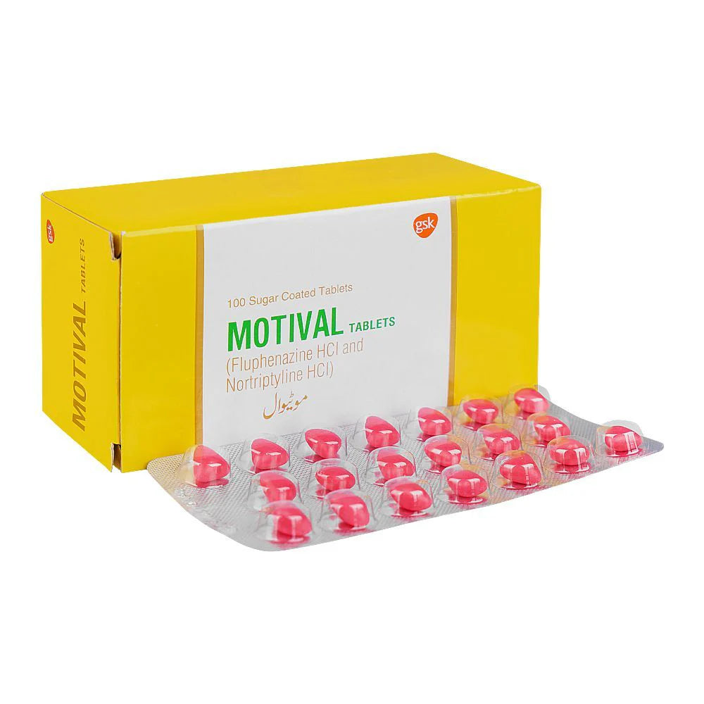 Motival Tablets - 100 Tabs