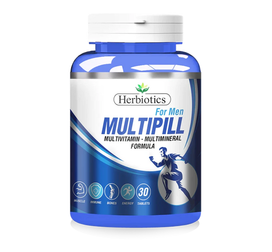 HERBIOTICS MULTIPILL MEN - 30 Tablets