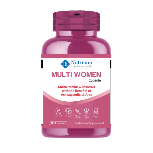 Hi Nutrition - Multi-Women - 30 Capsules