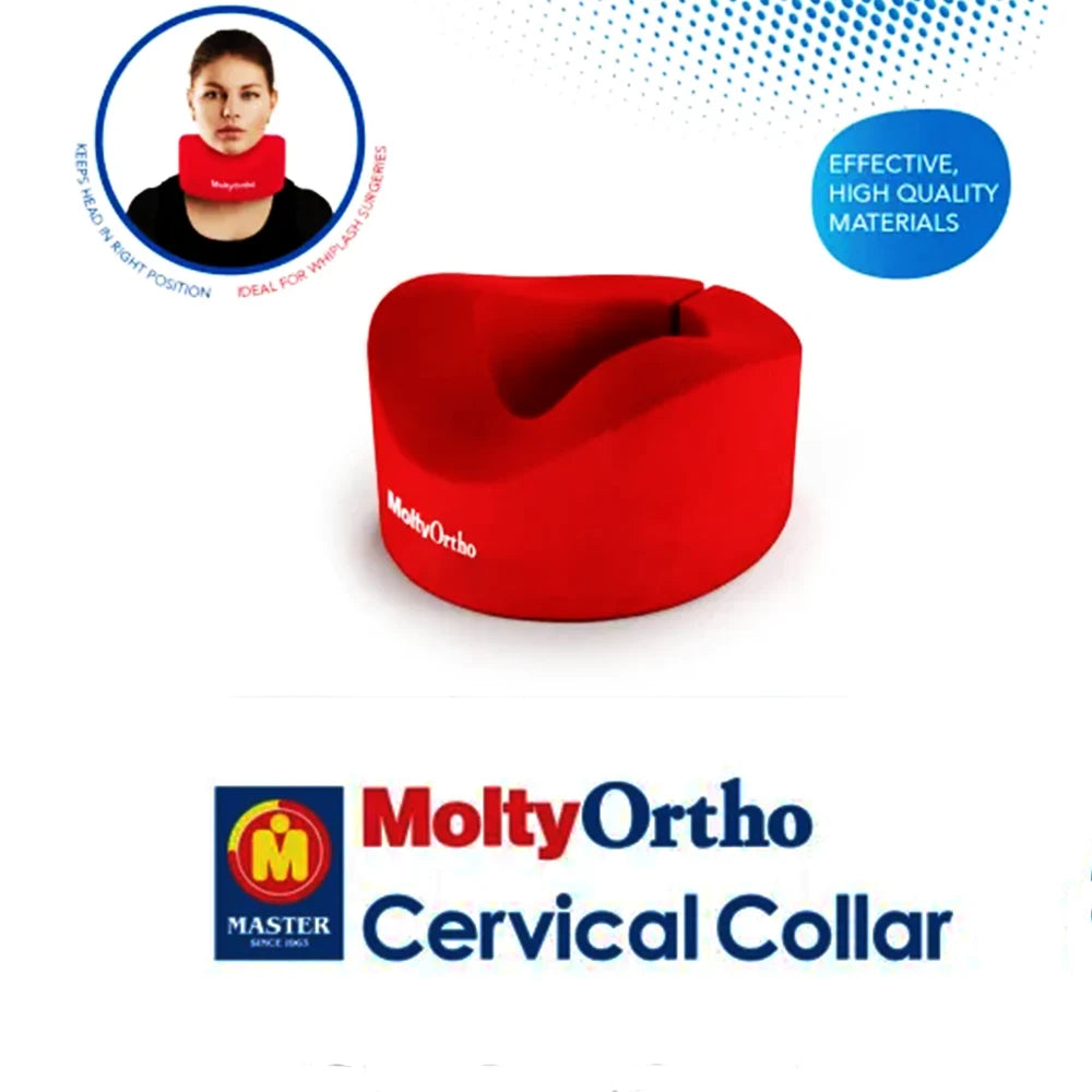 Multi-Ortho Cervical Collar - Adjustable Strap - Neck Brace