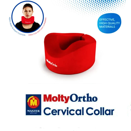 Multi-Ortho Cervical Collar - Adjustable Strap - Neck Brace