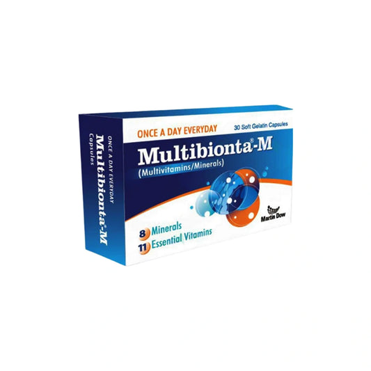 MULTIBIONTA M CAPSULES 30s