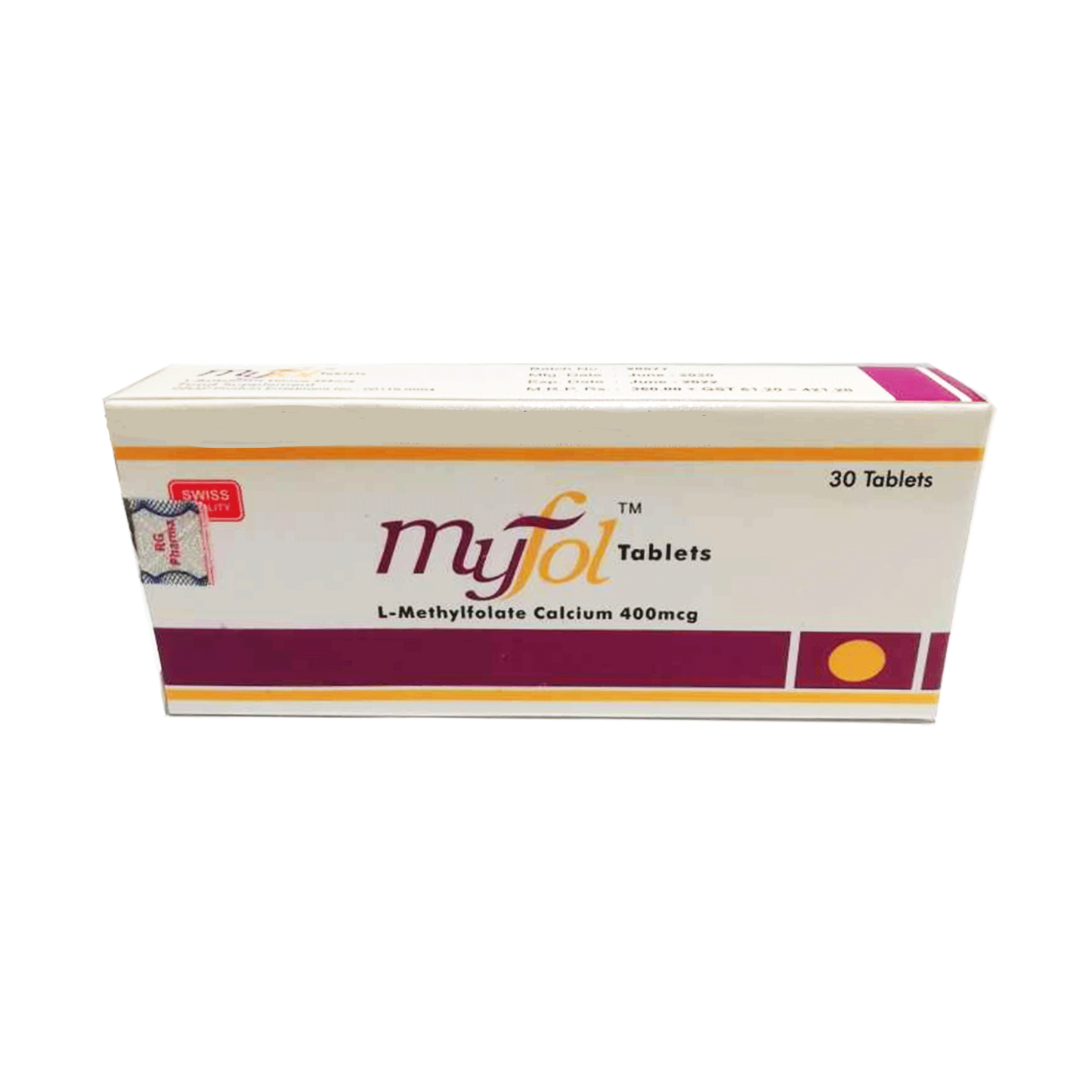 MYFOL - 30 TABLETS