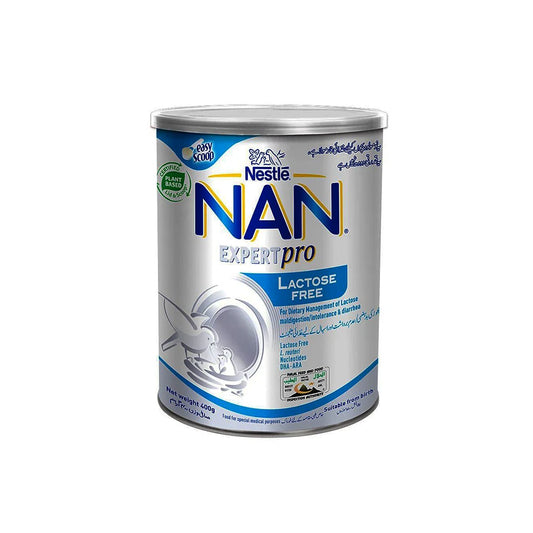 NAN EXPERT PRO LACTOSE FREE 400G TIN