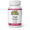 NATURAL FACTORS - IRON CHELATE 25MG - 90 TABLETS