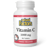NATURAL FACTORS - VITAMIN C - 1000MG - TIME RELEASE - 90 TABLETS