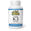 NATURAL FACTORS - VITAMIN K2 - 60 TABLETS