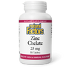 NATURAL FACTORS - ZINC CHELATED - 25MG - 90 TABLETS