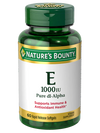 Nature's Bounty E 1000iu - 60 Softgels