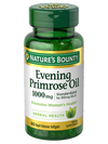 NATURE'S BOUNTY EVENING PRIMROSE OIL 1000MG - 60 Softgels