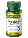 NATURE'S BOUNTY MELATONIN 10MG - 60 CAPSULES