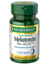 NATURE'S BOUNTY MELATONIN  3MG - 120 Tablets