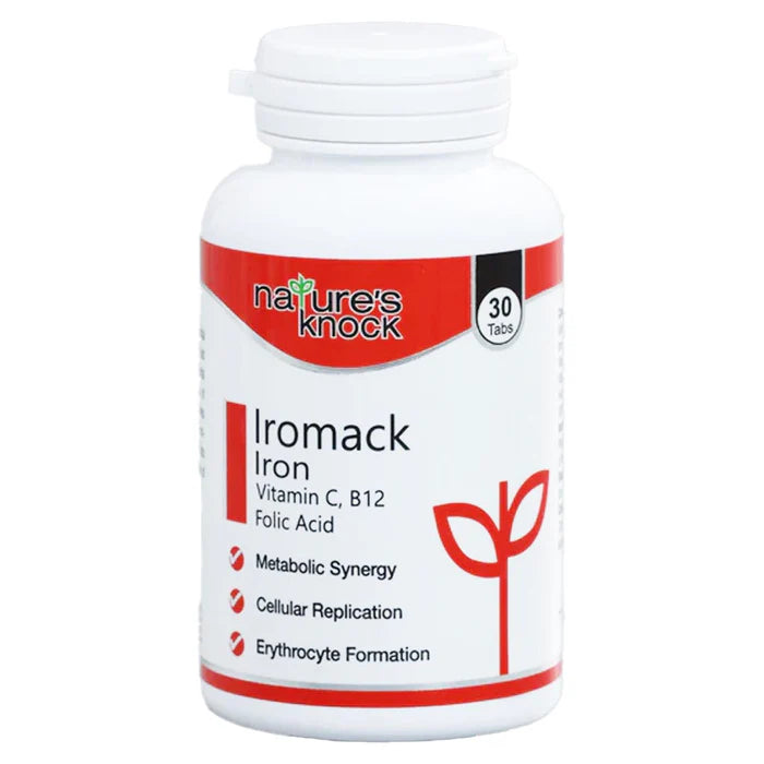 NATURE'S KNOCK - IROMACK - 30 Tablets