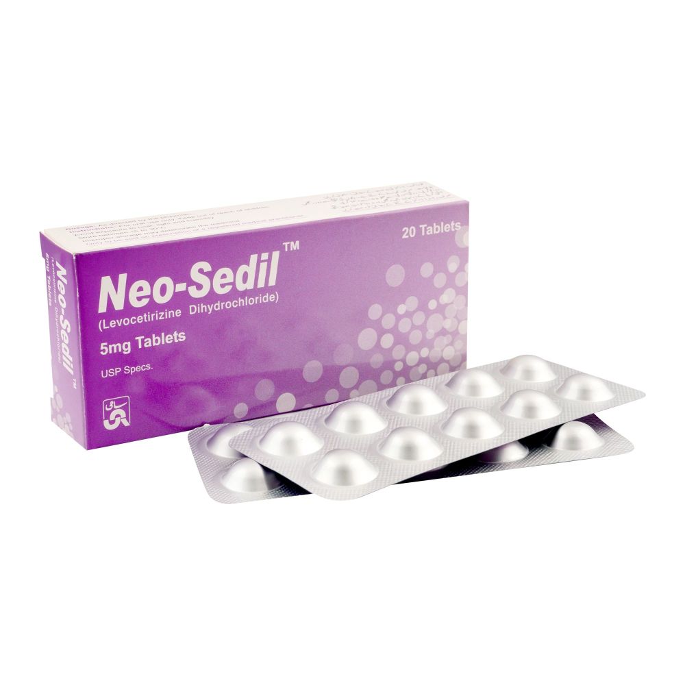 NEO SEDIL TAB - 20 TABLETS