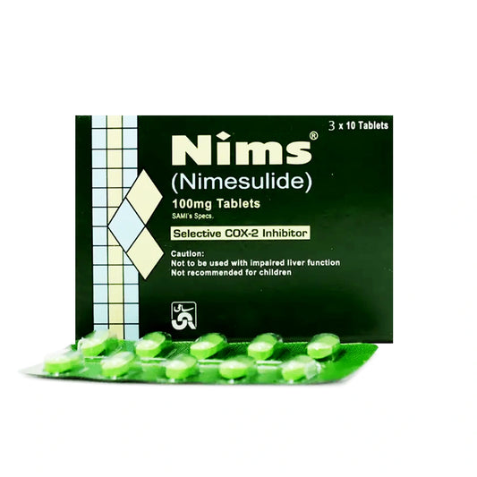 NIMS 100MG - 30 TABLETS