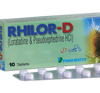 RHILOR D Tablets 60Mg/120Mg