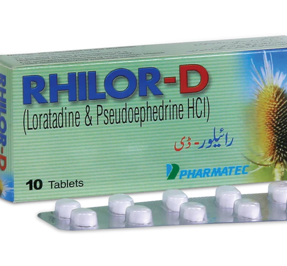 RHILOR D Tablets 60Mg/120Mg