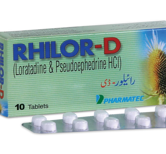 RHILOR D Tablets 60Mg/120Mg