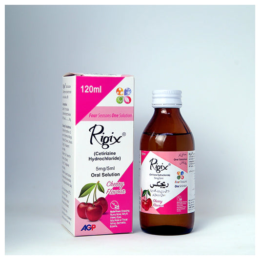 RIGIX 5Mg/5Ml Syrup 120Ml