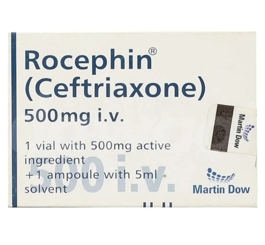 ROCEPHIN (500MG IM)