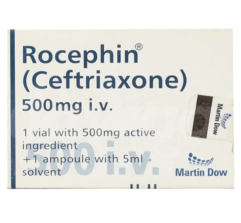 ROCEPHIN (500MG IV)