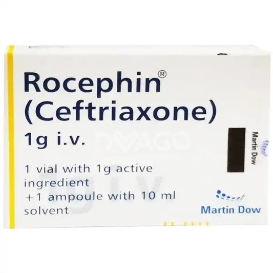 ROCEPHIN (IV 1G)