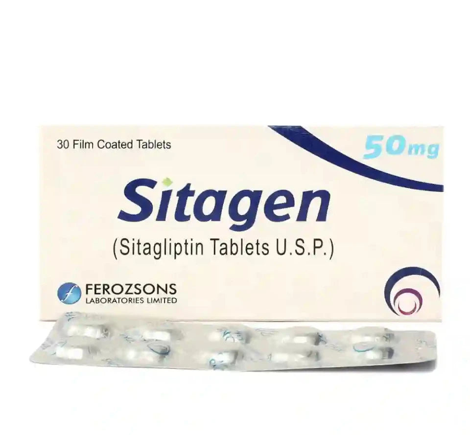 SITAGEN - CSH Pharmacy - Order Online - Fast Delivery in Lahore