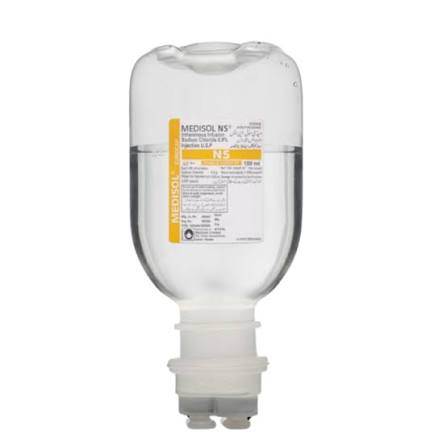 9% Normal Saline 100ml Drip Medisol
