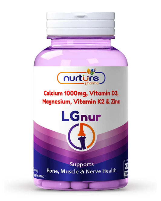 NURTURE PHARMA - LGNUR - 30TABLETS