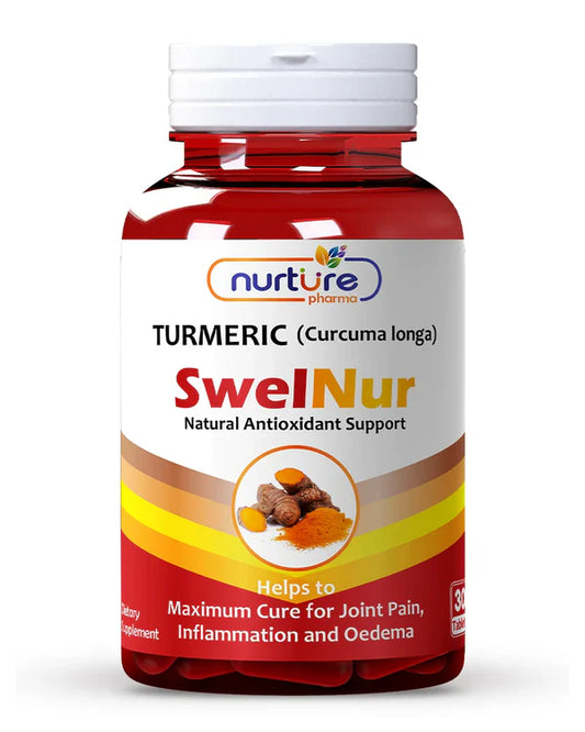 NURTURE PHARMA - SWELNUR - 30 TABLETS