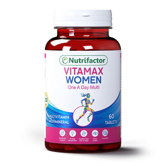 NUTRIFACTOR - Vitamax One a Day Multi - Women - 60 Tablets
