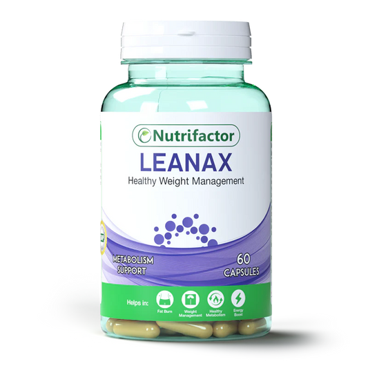 NUTRIFACTOR LEANAX - 60 CAPSULES