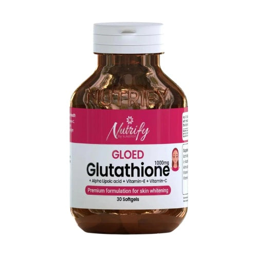NUTRIFY - GLUTATHIONE 1000MG - 30 TABLETS