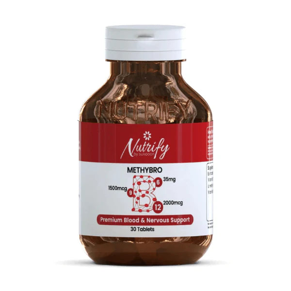 NUTRIFY - METHYBRO B12 - 30 Tablets