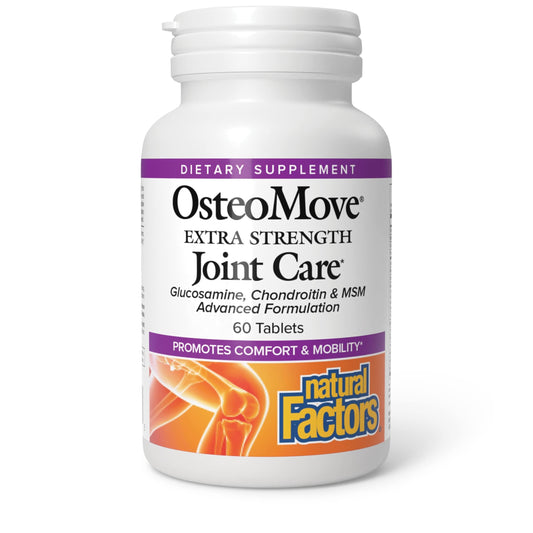 Natural Factors - OSTEOMOVE JOINT CARE - 60 Tablets