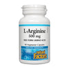 Natural Factors L-Arginine 500mg - 90 Capsules