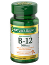 Nature's Bounty B-12 500 MCG - 100 Tablets