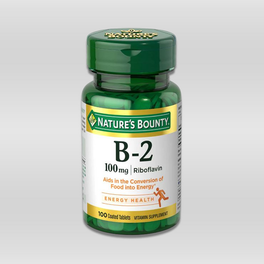 Nature's Bounty B-2 100mg - 100 Tablets