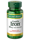 Nature's Bounty GENTLE IRON 28MG - 90 Capsules
