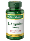 Nature's Bounty L ARGININE 1000MG - 50 Tablets