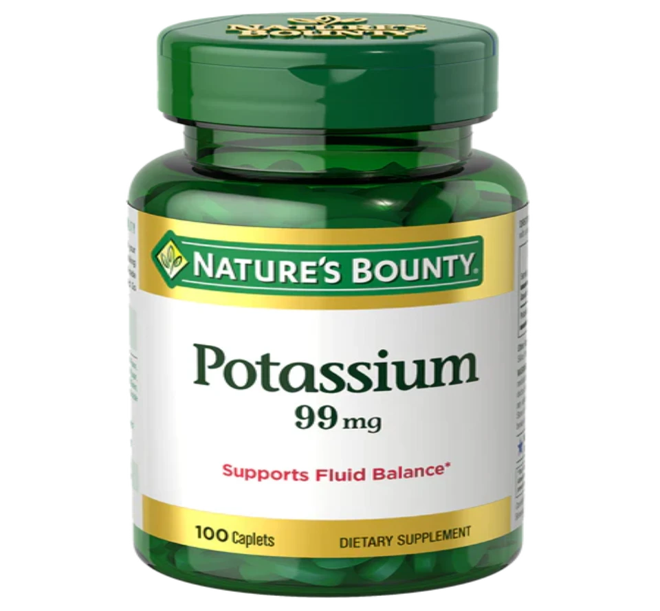 POTASSIUM NATURE BOUNTY