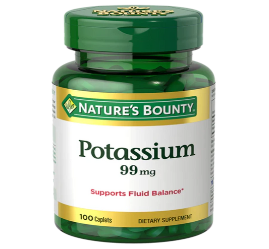 POTASSIUM NATURE BOUNTY