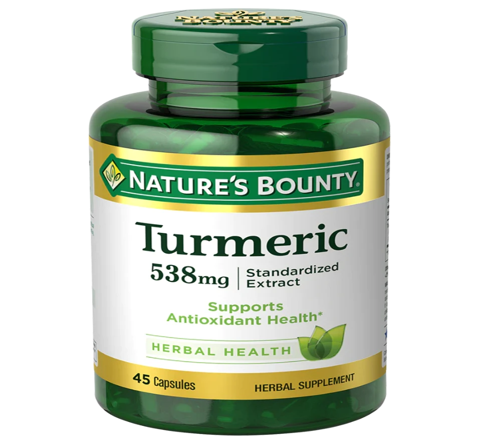 TUMARIC TAB NATURE BOUNTY