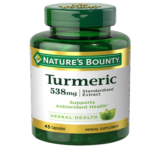 TUMARIC TAB NATURE BOUNTY