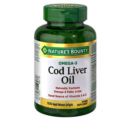 COD LIVER OIL NATURE BOUNTY