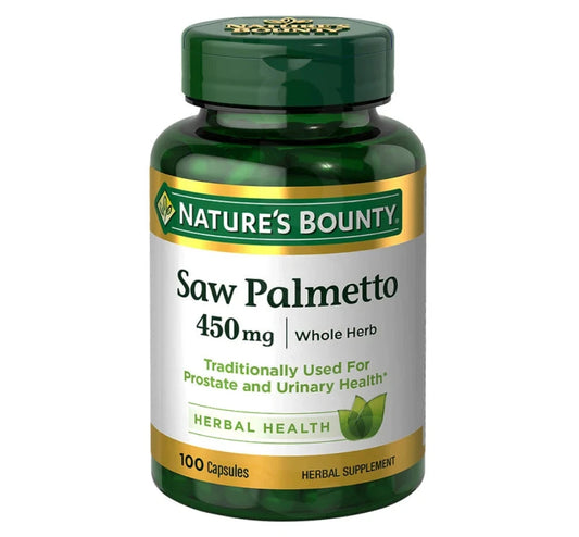 SAW PALMETTO TAB NATURE BOUNTY