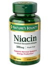 NATURE'S BOUNTY NIACIN 500MG - 120 Capsules